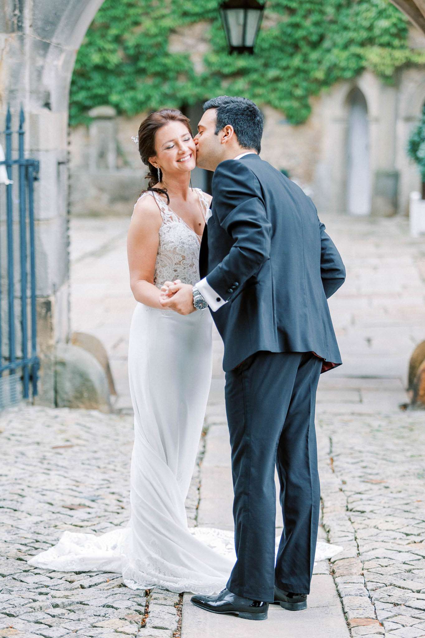 Hochzeit im Wasserschloss Hülsede