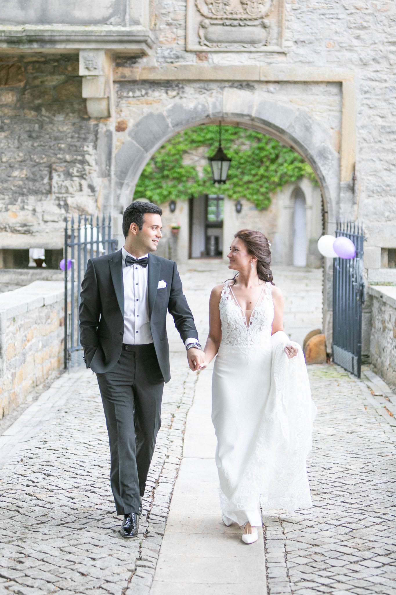 Hochzeit im Wasserschloss Hülsede