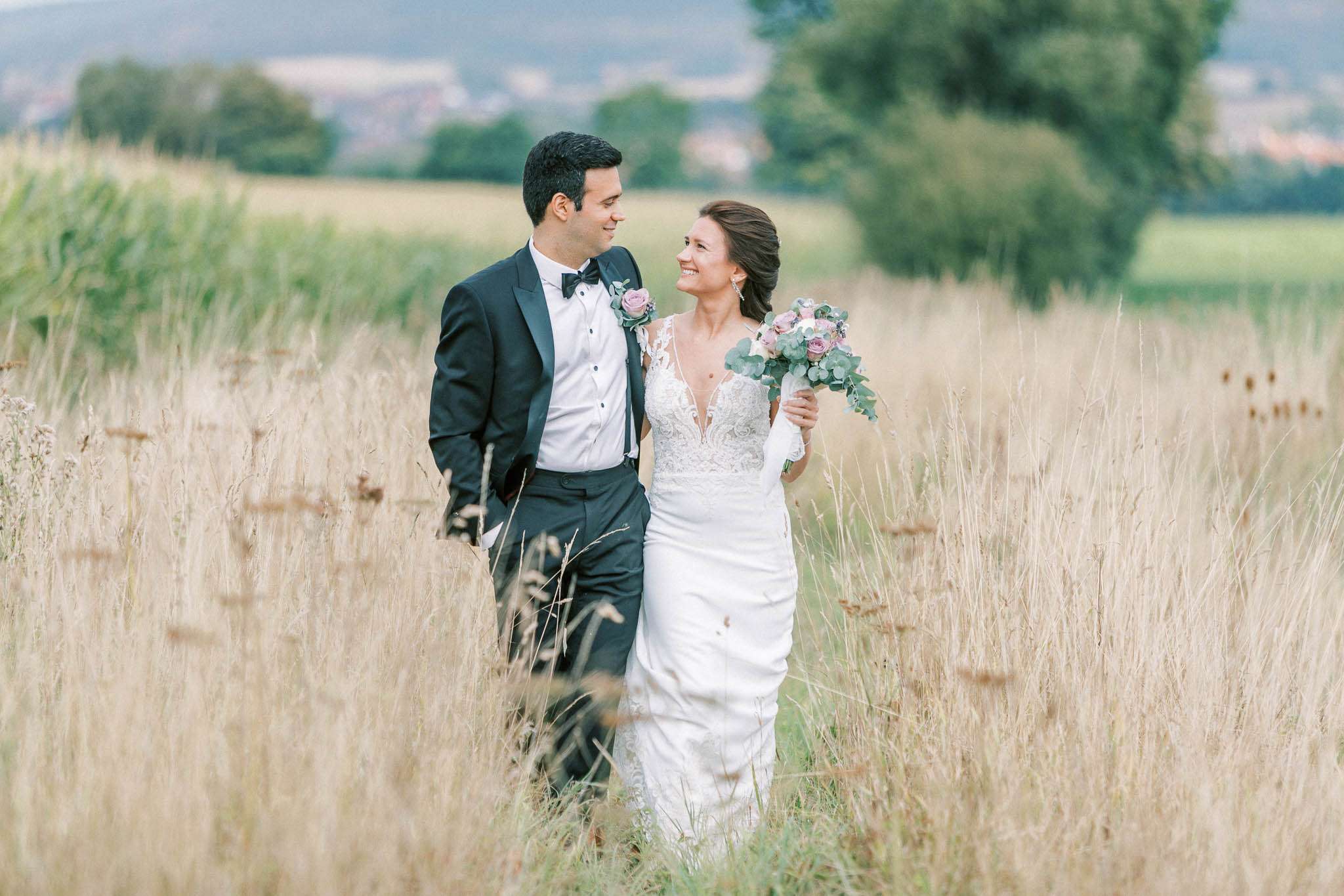 Hochzeit im Wasserschloss Hülsede
