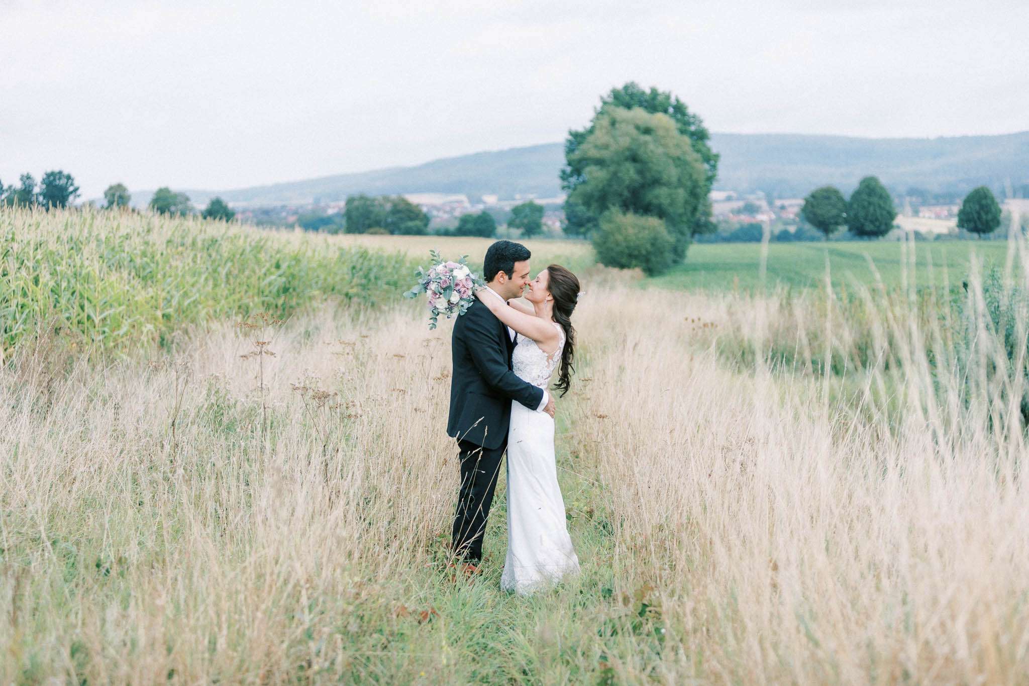 Hochzeit im Wasserschloss Hülsede