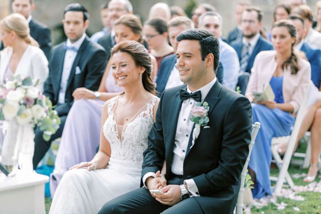 Hochzeit im Wasserschloss Hülsede