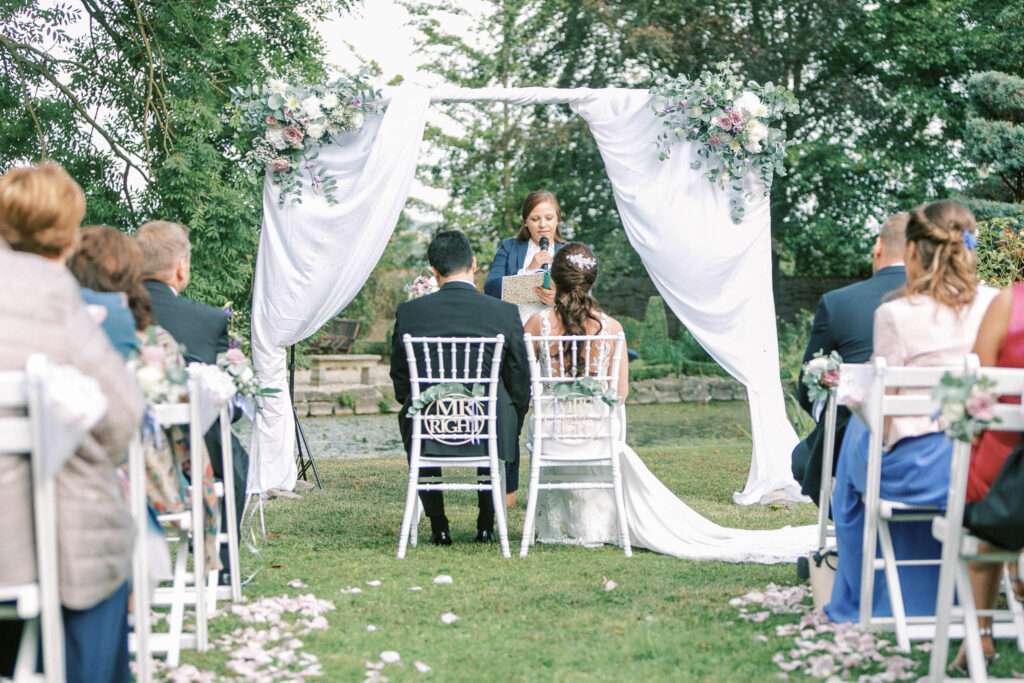 Hochzeit im Wasserschloss Hülsede