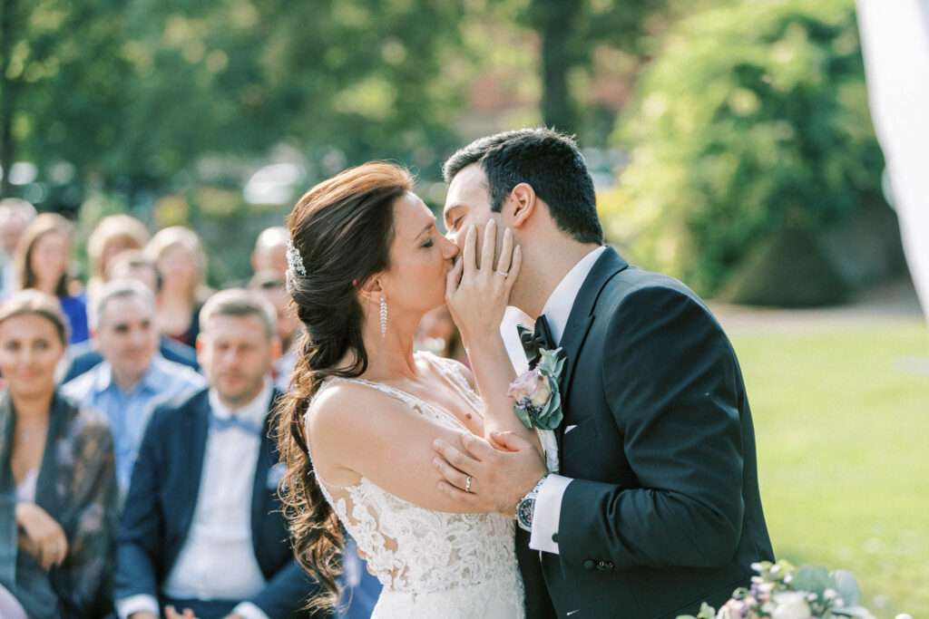 Hochzeit im Wasserschloss Hülsede