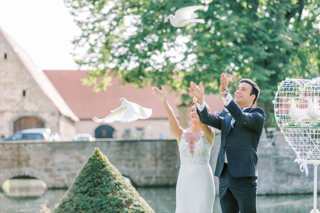 Hochzeit im Wasserschloss Hülsede