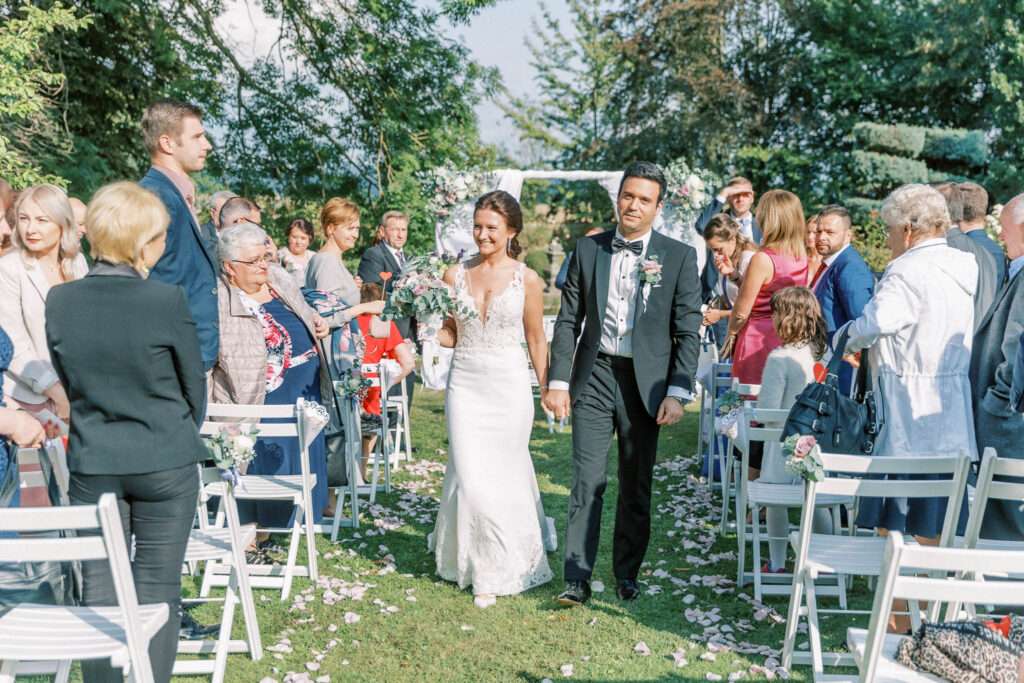 Hochzeit im Wasserschloss Hülsede