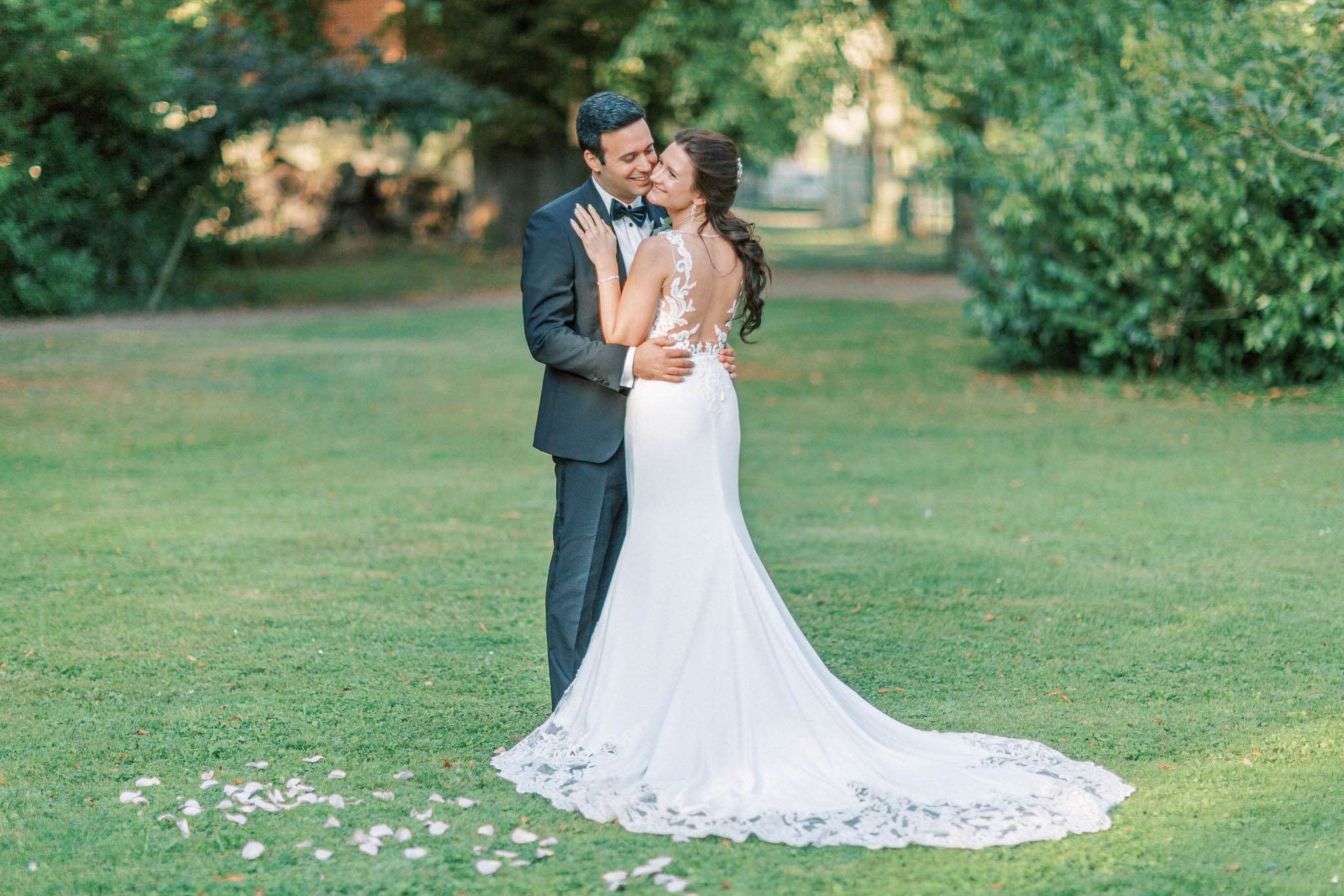Hochzeit im Wasserschloss Hülsede