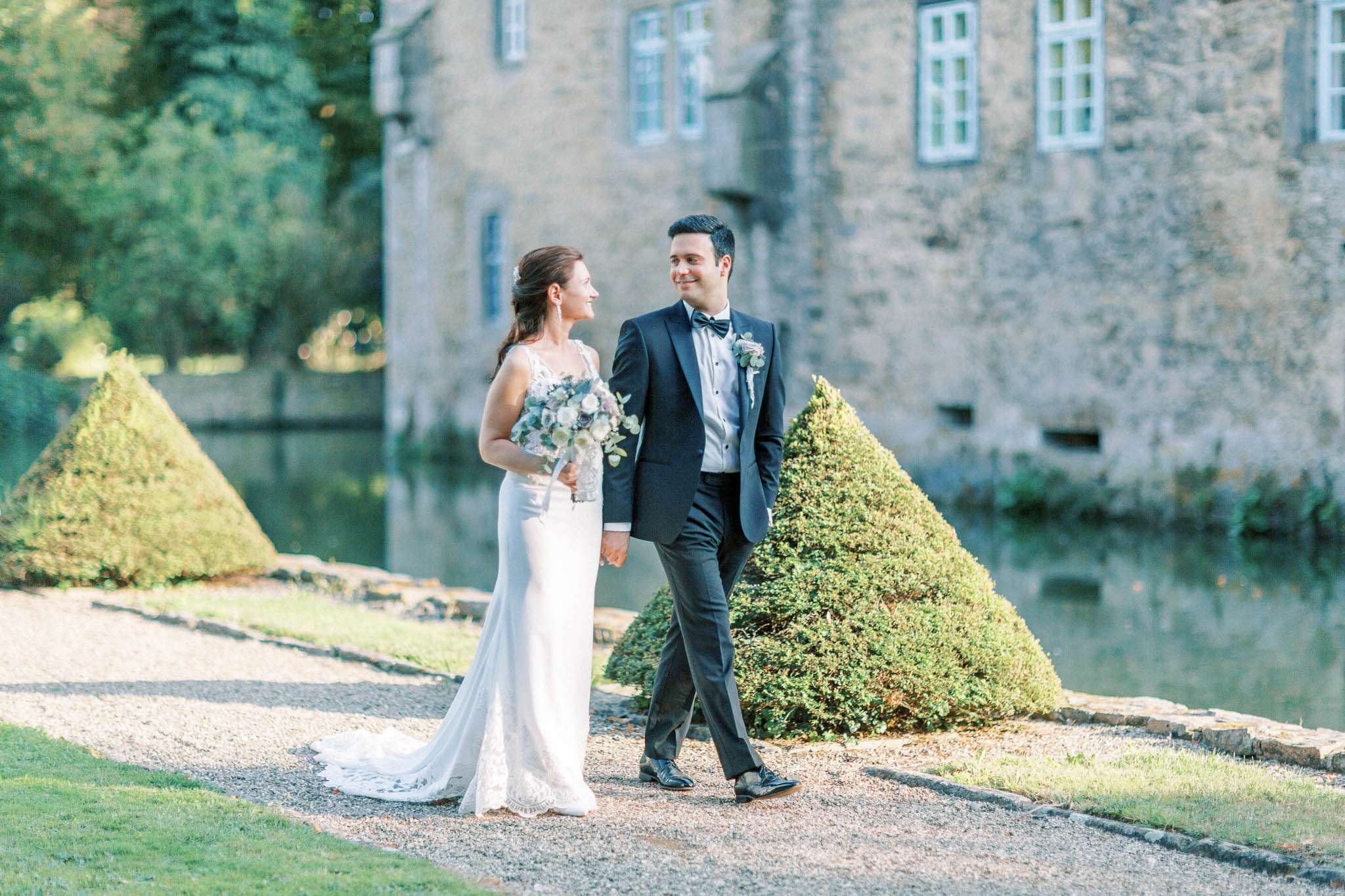 Hochzeit im Wasserschloss Hülsede