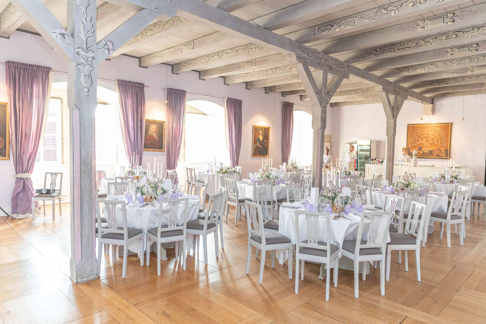 Hochzeit im Wasserschloss Hülsede